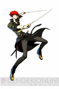 AC『P4U』の続編に鈴村健一さん演じる新キャラ・皆月翔が参戦！ 強力なスキルを放てる“Sホールドシステム”など新バトルシステムも判明