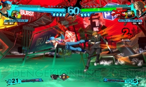AC『P4U』の続編に鈴村健一さん演じる新キャラ・皆月翔が参戦！ 強力なスキルを放てる“Sホールドシステム”など新バトルシステムも判明