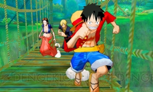 ワンピース アンリミテッドワールド レッド のバトルは連携攻撃がカギに 冒険の拠点は海に面した広大な街 トランスタウン 電撃オンライン