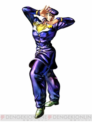 ジョジョの奇妙な冒険 オールスターバトル 全キャラレビュー 東方仗助編 仗助はゲームでも グレート な強さを発揮ッ 電撃オンライン