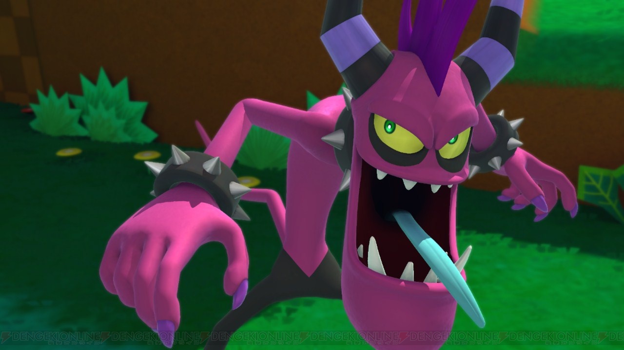 ソニック ロストワールド』でソニックの前に立ち塞がる