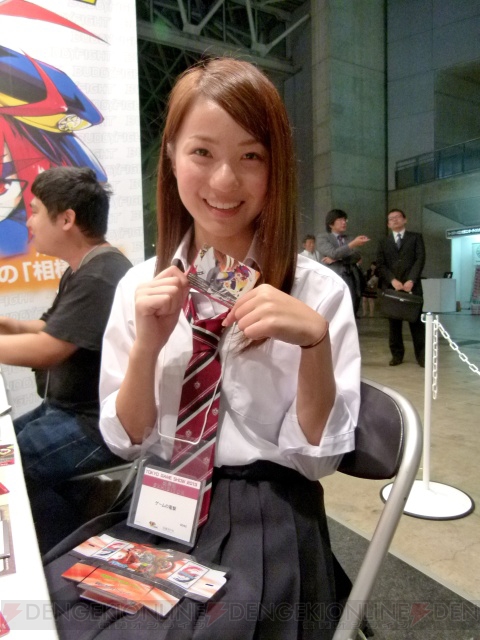 【三好爽のカードゲーム奮闘記 第5回】女子高生ファイターの爽ちゃんが東京ゲームショウを取材！ ニコ生にも出てもらいました