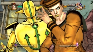 ジョジョの奇妙な冒険 オールスターバトル 全キャラレビュー 東方定助編 謎多き男 定助がゲームで勝利を 奪う 電撃オンライン