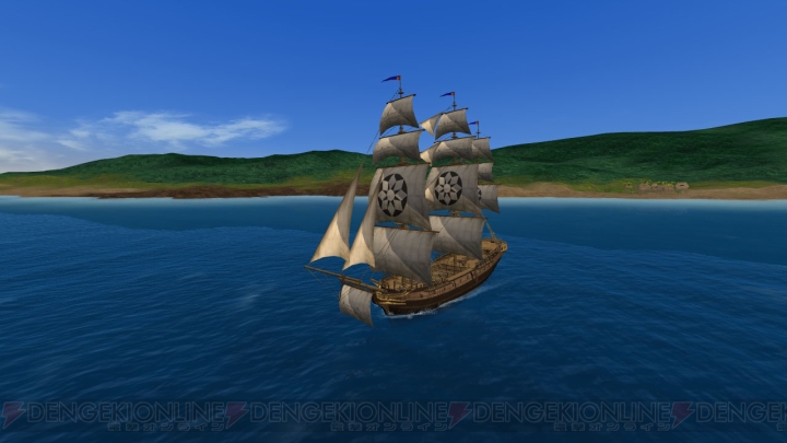 『大航海時代 Online 2nd Age』の新拡張パック『大航海時代 Online ～Gran Atlas～』が12月3日に発売！