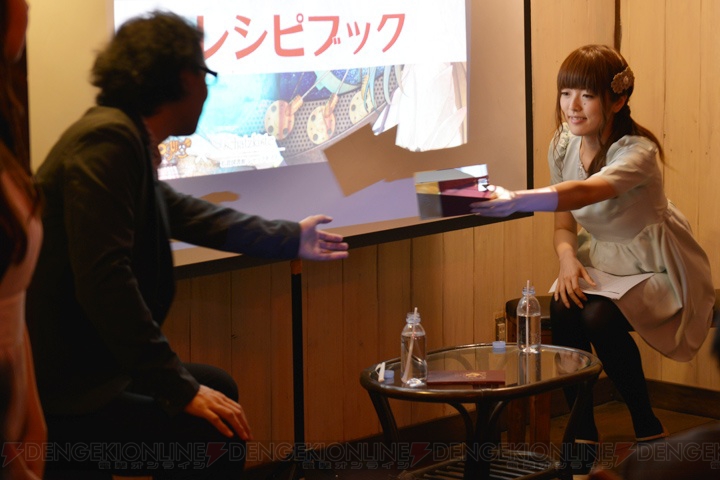 PS Vita『シェルノサージュ』ディナーショーの模様をお届け！ 土屋ディレクターと加隈亜衣さんへのミニインタビューも掲載