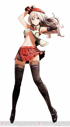 GOD EATER ゴッドイーター アリサ 抱き枕カバー