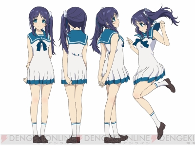 茅野愛衣さんの独占コメント動画で登場人物の魅力を紹介 Tvアニメ 凪のあすから 出演声優陣によるコメント第3弾 電撃オンライン