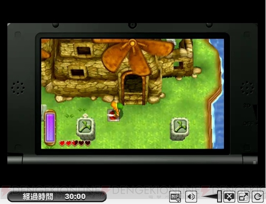 3DS『ゼルダの伝説 神々のトライフォース2』は12月26日発売