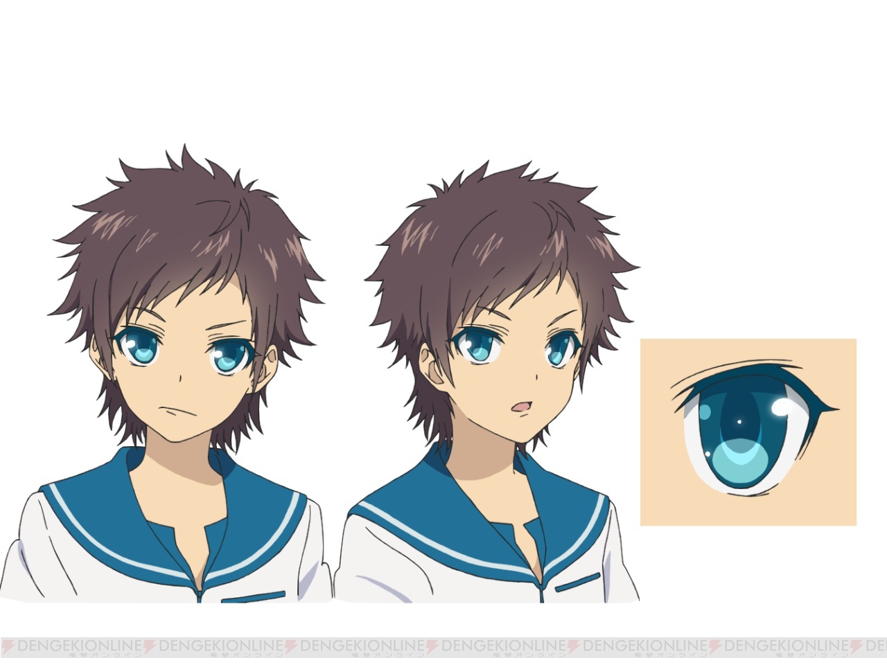 Tvアニメ 凪のあすから 放送直前 第1話の収録の収録に参加した声優陣のコメントをお届け 電撃オンライン