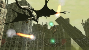 『ドラッグ オン ドラグーン3』上空戦には近代的なビルの廃墟が立ち並ぶ意味深な場面も……まさかの新宿か!?【電撃DOD3】