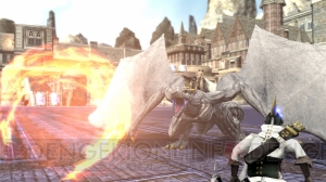 『ドラッグ オン ドラグーン3』上空戦には近代的なビルの廃墟が立ち並ぶ意味深な場面も……まさかの新宿か!?【電撃DOD3】