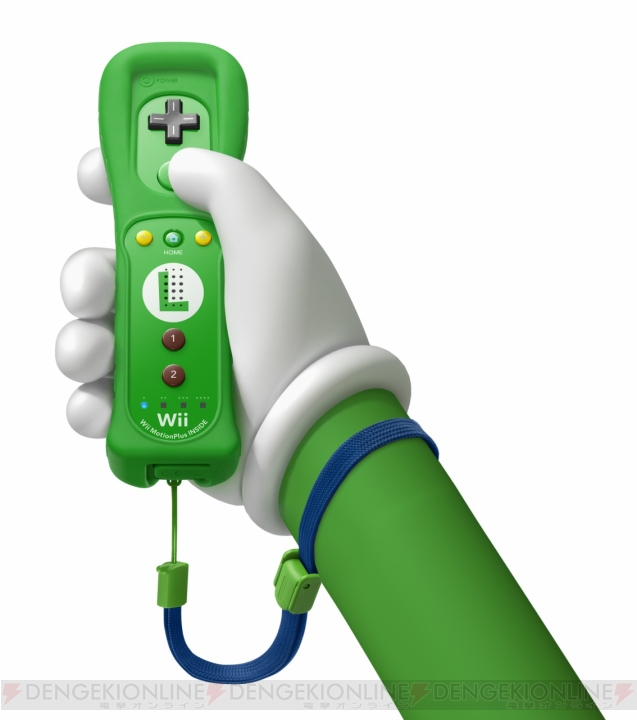 Wiiリモコンプラス マリオ ルイージ と Wii Uワイヤレスマイク 新たに発売となる任天堂の周辺機器を紹介 電撃オンライン Wiiリモコンプラス マリオ ルイージ と Wii Uワイヤレスマイク 新たに発売となる任天堂の周辺機器を紹介 電撃オンライン