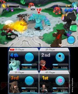 フィギュアとゲームが連動する『ディズニーインフィニティ』の詳細を紹介――ディズニーやディズニー/ピクサーの世界で自由に遊ぼう！