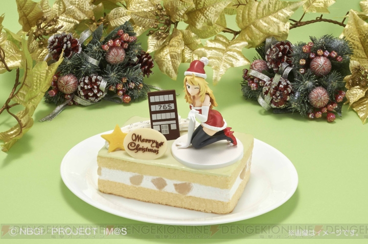 星井美希があなたに贈る特製クリスマスケーキ♪ 『アイドルマスター ハニーのためのクリスマスケーキ』の予約受付が本日開始