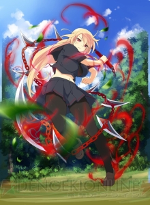 『閃乱カグラ NewWave』秋の山で爆乳美少女たちのおむすびがコロリン!? さらに絶賛発売中の画集で爆乳が飛び出す!? 限定カードをゲット!!