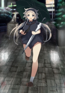 『閃乱カグラ NewWave』秋の山で爆乳美少女たちのおむすびがコロリン!? さらに絶賛発売中の画集で爆乳が飛び出す!? 限定カードをゲット!!