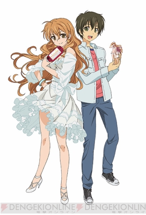 PS Vita『ゴールデンタイム Vivid Memories』