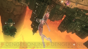 『GRAVITY DAZE/重力的眩暈：上層への帰還において、彼女の内宇宙に生じた摂動』