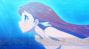 TVアニメ『凪のあすから』第2話“ひやっこい薄膜”のあらすじ＆先行カットをお届け！ 光の姉が地上の青年と……