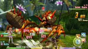 PS Vita『ソードアート・オンライン －ホロウ・フラグメント－』画像