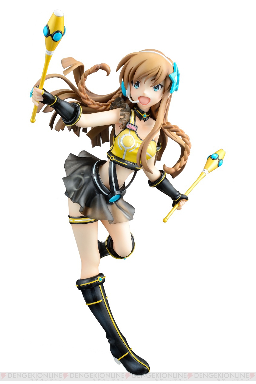 アイドルマスター ミリオンライブ の高坂海美がフィギュアになって登場 はつらつとしたポージングを立体的に再現 電撃オンライン