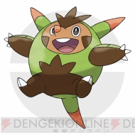 ポケットモンスター X Y ハリマロン フォッコ ケロマツのさらなる進化を遂げた姿が公開 新ポケモン フレフワンとペロリームも 電撃オンライン
