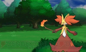 ポケットモンスター X Y ハリマロン フォッコ ケロマツのさらなる進化を遂げた姿が公開 新ポケモン フレフワンとペロリームも 電撃オンライン ポケットモンスター X Y ハリマロン フォッコ ケロマツのさらなる進化を遂げた姿が公開 新ポケモン フレフワンとペロリームも 電撃オンライン