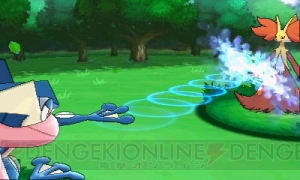 『ポケットモンスター X・Y』ハリマロン・フォッコ・ケロマツのさらなる進化を遂げた姿が公開！ 新ポケモン・フレフワンとペロリームも