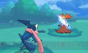 『ポケットモンスター X・Y』ハリマロン・フォッコ・ケロマツのさらなる進化を遂げた姿が公開！ 新ポケモン・フレフワンとペロリームも