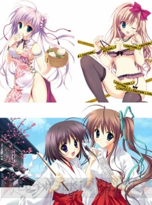 涼香画集 クリサンカク 直筆サイン入り複製原画 【新品未使用】 豪華な特典が魅力の『涼香画集 クリサンカク・クリッ子限定版』――予約