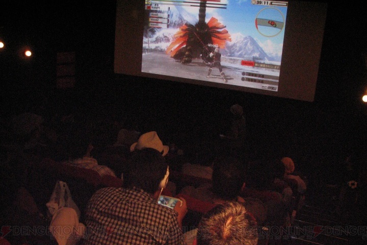 『ゴッドイーター2』のOPアニメが解禁！ 『PS Vita TV』実機も登場した“GE2ナイト ～シネマの大画面でタイムアタック大会！～”