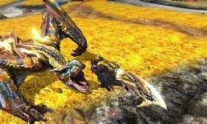 『モンスターハンター4』