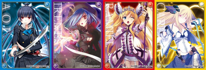 カードスリーブアンジュヴィエルジュイレーネス