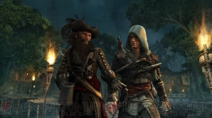 アサシン クリード4 ブラック フラッグ を麻生夏子さんがプレイ 初めての 暗殺 体験で新たな世界に目覚めたかも 電撃オンライン アサシン クリード4 ブラック フラッグ を麻生夏子さんがプレイ 初めての 暗殺 体験で新たな世界に目覚めたかも 電撃オンライン