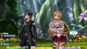 『ソードアート・オンライン －ホロウ・フラグメント－』から“ステップシステム”や《ホロウ・エリア》に棲むボスなどが早くも公開！