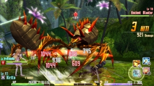 『ソードアート・オンライン －ホロウ・フラグメント－』から“ステップシステム”や《ホロウ・エリア》に棲むボスなどが早くも公開！