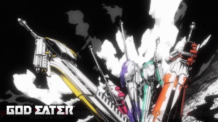 ゴッドイーター2 オープニングアニメが公開中 Op楽曲は難波章浩 上田剛士 の両氏による新曲 F A T E 電撃オンライン ゴッドイーター2 オープニングアニメが公開中 Op楽曲は難波章浩 上田剛士 の両氏による新曲 F A T E 電撃オンライン