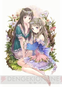 トトリのアトリエ 岸田メル×ガスト アートコレクション【3