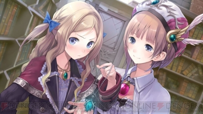 『ロロナ・トトリ・メルルのアトリエ ～アーランドのお茶会（ティーパーティー）～』