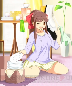 『閃乱カグラNewWave』No.1メイドは誰!? 育ち盛り（!?）の爆乳美少女たちのお・も・て・な・しを堪能できる最新イベントが本日開始！