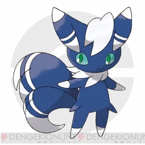 ポケットモンスター X Y から新たに6種類のポケモンを紹介 新特性 バトルスイッチ を持ち 2つのフォルムに変化するポケモンも 電撃オンライン