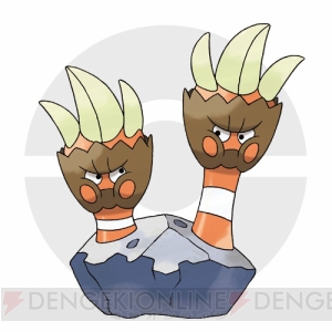 ポケットモンスター X Y から新たに6種類のポケモンを紹介 新特性 バトルスイッチ を持ち 2つのフォルムに変化するポケモンも 電撃オンライン