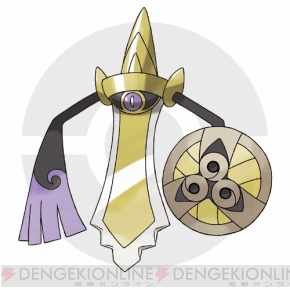 ポケットモンスター X Y から新たに6種類のポケモンを紹介 新特性 バトルスイッチ を持ち 2つのフォルムに変化するポケモンも 電撃オンライン