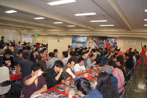 『ガンダムウォーネグザ』公式イベント“ネグザツアー”が金沢で開催！ 青緑CCAデッキと黒茶デッキがしのぎを削る大会に