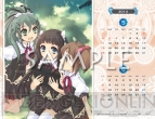 日本一ソフトウェアタイトル『カレンダー2014 卓上型』