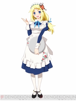 Akiba S Trip2 の新キャラ カティ を紹介 アニメとjrpg好きが高じてフィンランドからやって来た少女は秋葉原でメイドに 電撃オンライン