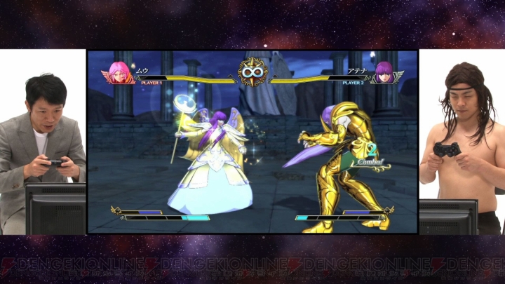 『聖闘士星矢 ブレイブ・ソルジャーズ』プレイ動画第5弾が公開――モンスターエンジンが女神アテナと黄金聖闘士ムウを使うと……