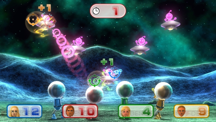 『Wii Party U』ではWii U GamePadが大活躍！ みんなで楽しい時間を共有しよう