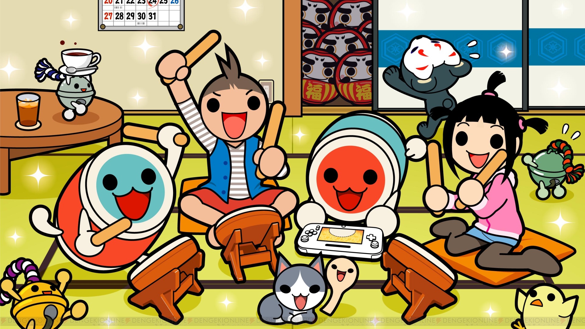太鼓の達人 Wii Uば～じょん！』新規追加曲が怒涛の23連発