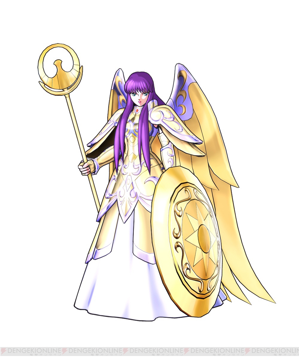 魔鈴さんの素顔が 聖闘士星矢 ブレイブ ソルジャーズ Dlcで明らかに 黄金聖闘士の血でよみがえった黄金色の青銅聖衣も 電撃オンライン